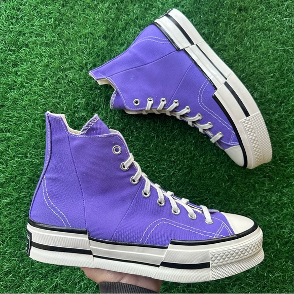 Converse Chuck 70 Plus Hi Viper Violet - Picture 3 of 12